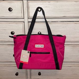 Hunter Nylon tote